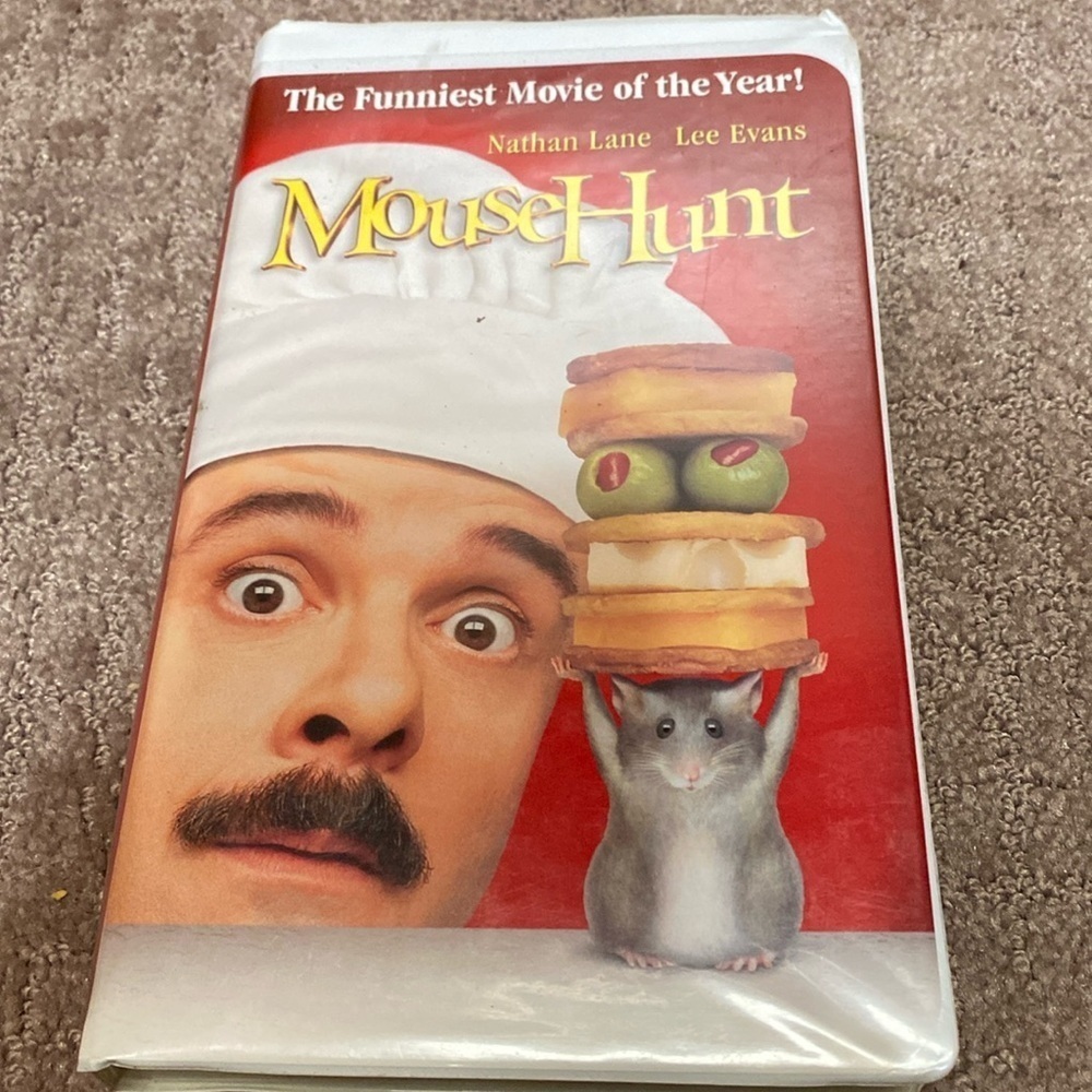 3/$20.  Mouse Hunt VHS